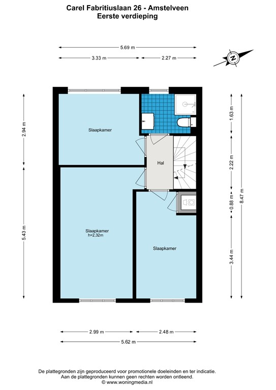 mediumsize floorplan